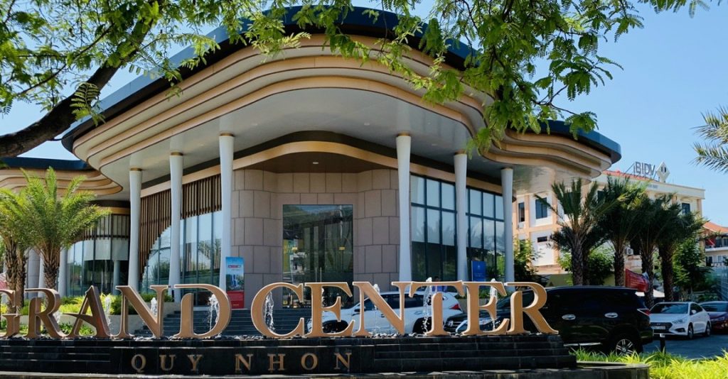 Sàn Hưng Thịnh Quy Nhơn Tại Grand Center Quy Nhơn