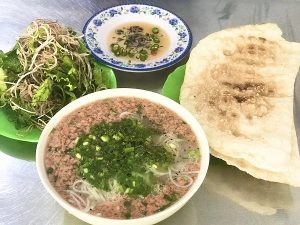 Bún Tôm Quy Nhơn