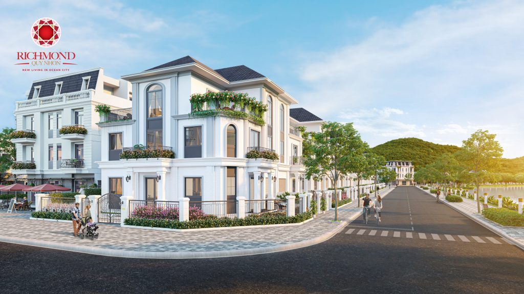 06 DÃy BiỆt ThỰ Song LẬp Richmond Quy Nhon