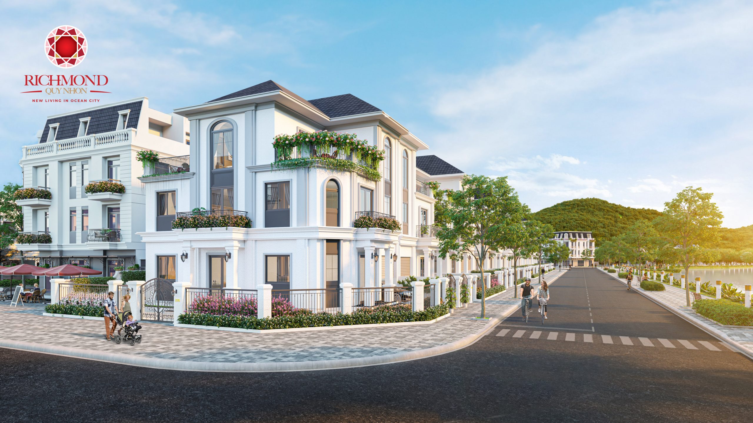 06 DÃy BiỆt ThỰ Song LẬp Richmond Quy Nhon