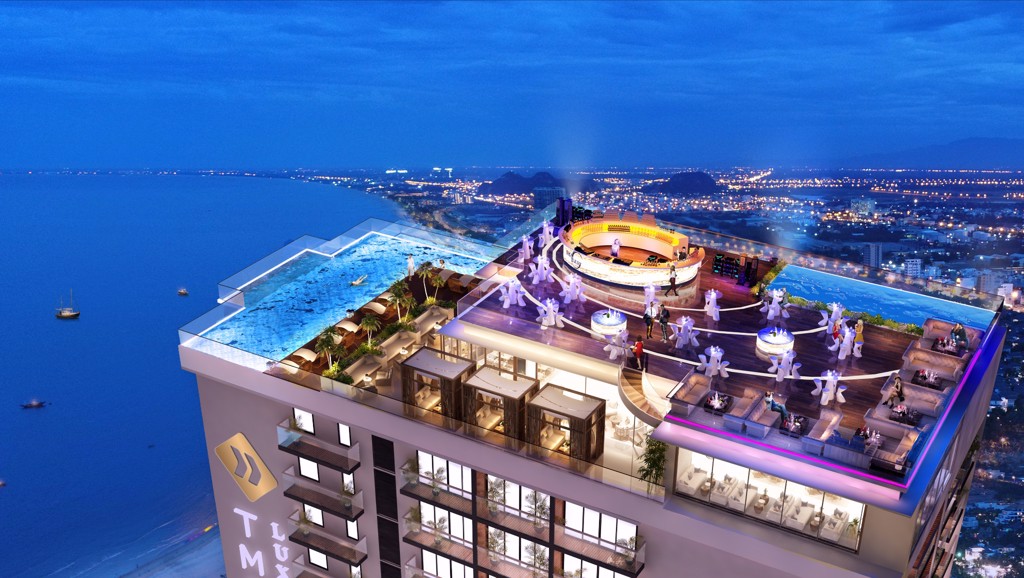 Hồ Bơi Vô Cực Và Skybar